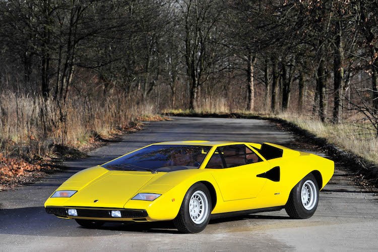 Siêu xe Lamborghini Countach ra đời đã lâu nhưng vẫn được yêu thích