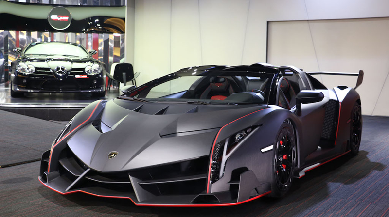 Siêu xe Lamborghini Veneno với thân carbon độc nhất trên toàn thế giới