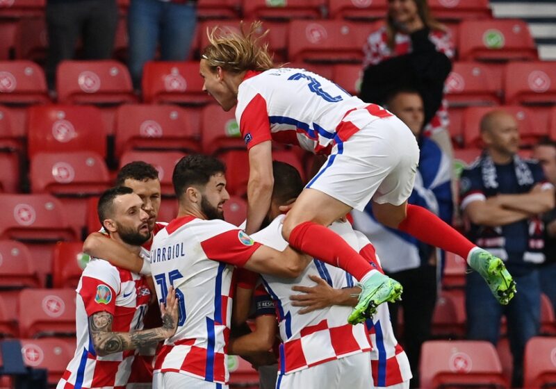 Bản lĩnh của các ngôi sao Croatia Luka Modric đã lên tiếng đúng lúc. 