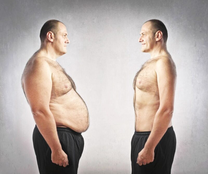  Cơ thể của đàn ông trong giai đoạn mãn dục rất dễ bị tăng mỡ thừa