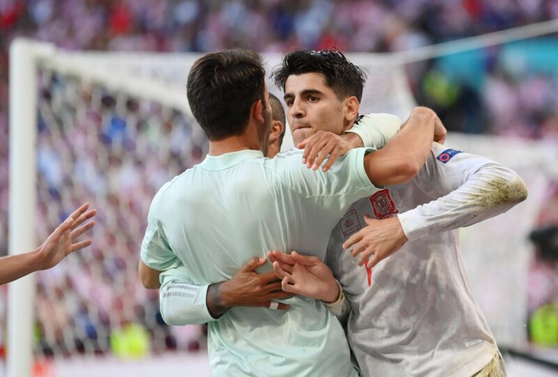 Đó là bàn thắng đầu tiên và mang tính chất giải tỏa của Morata ở Euro 2020