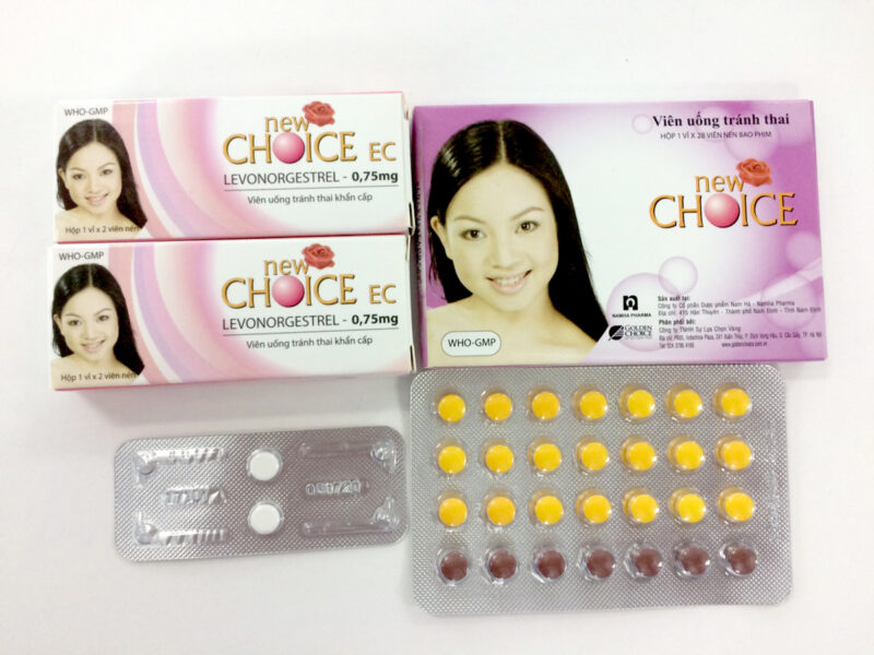 Thuốc tránh thai New Choice sử dụng rất hiệu quả