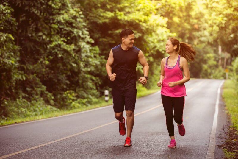 Chạy bộ để có trái tim khỏe mạnh hơn.