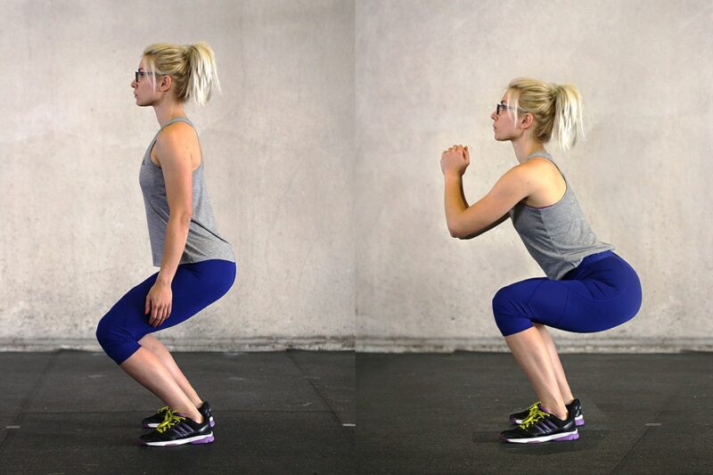 Bí quyết giúp bạn chinh phục tư thế squat