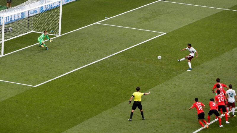 Quả Penalty mang tới cơ hội ghi bàn rất lớn cho cầu thủ đá phạt