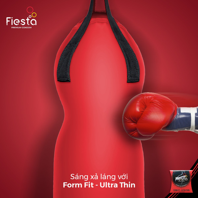 Form Fit - Ultra Thin, sản phẩm số 1 đang làm nên tên tuổi Fiesta.