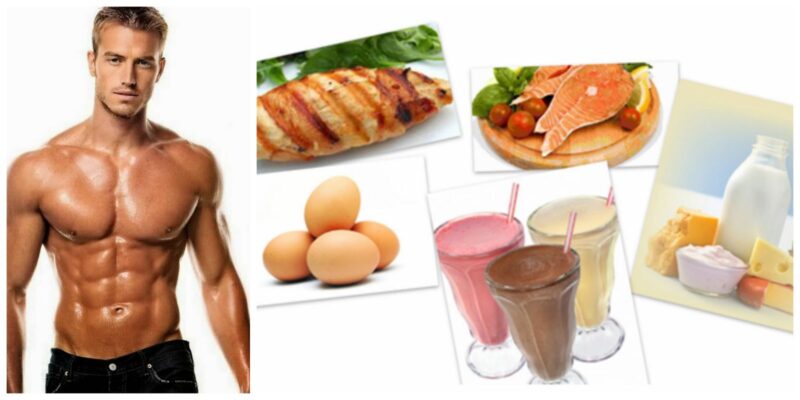 Bột protein là một loại nguyên liệu không thể thiếu trong các chế độ ăn tăng cơ giảm mỡ cho người tập luyện