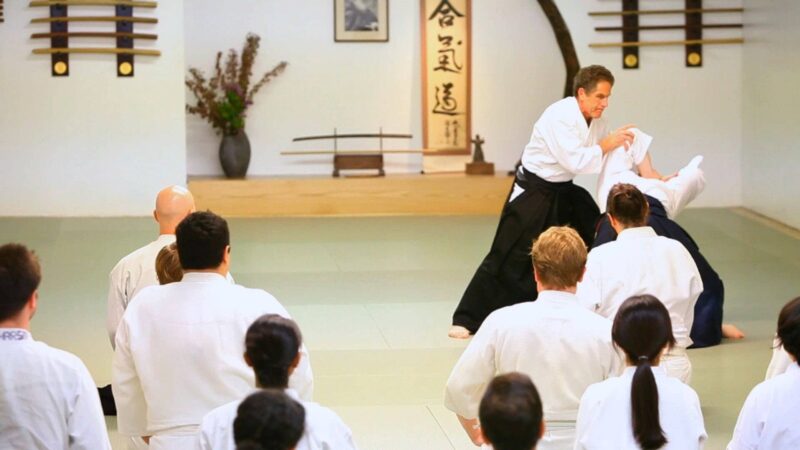 Hiệp khí đạo, là tên gọi khác của môn võ aikido
