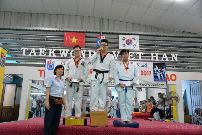 Taekwondo là một trong những bộ môn võ thuật thế mạnh của TPHCM