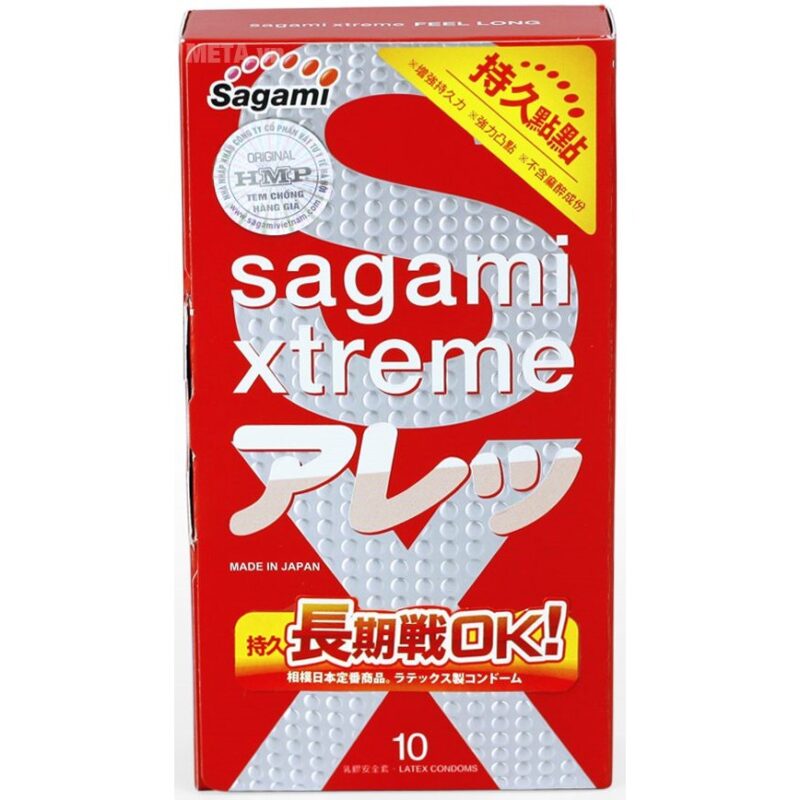 Sagami Xtreme Feel Long có gai